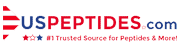 US Peptides Logo