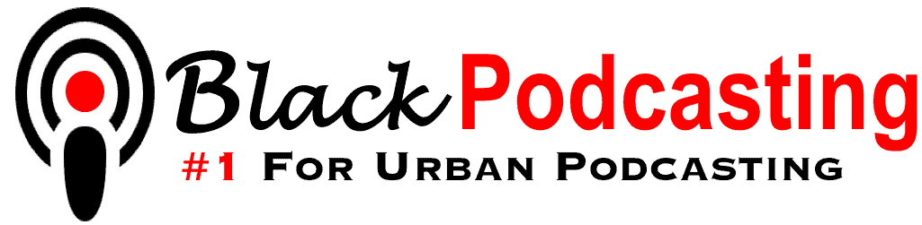 Black Podcasting Logo