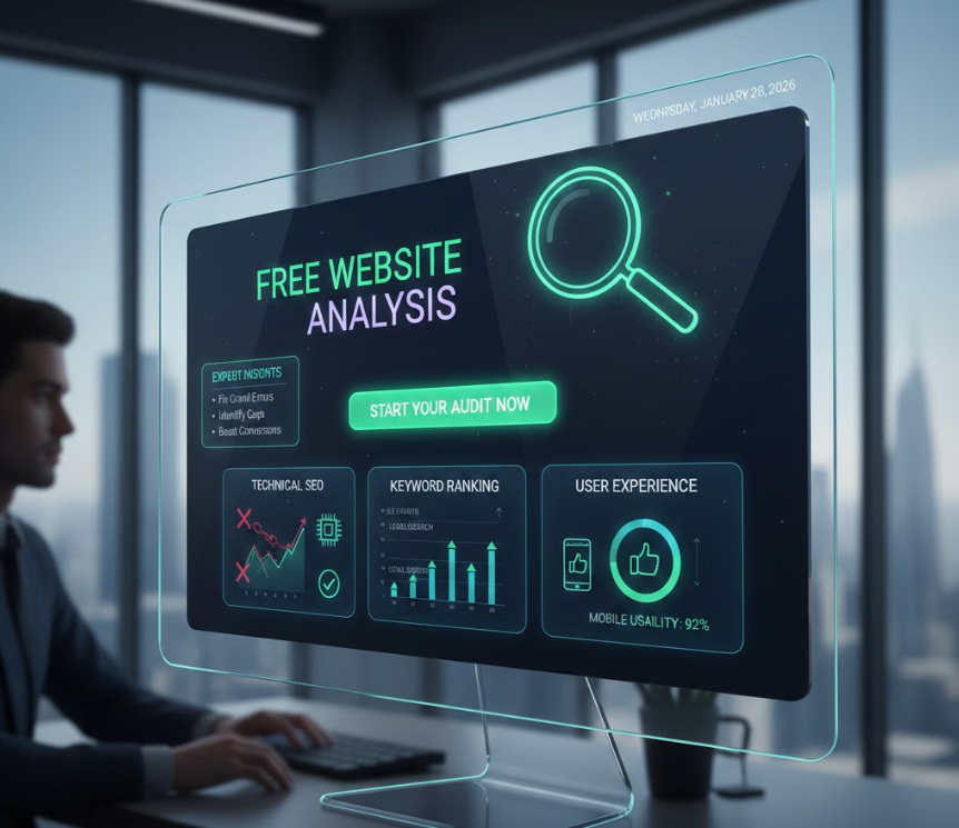 Free Website Analysis